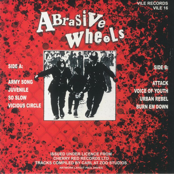 ABRASIVE WHEELS - Your Country Needs You