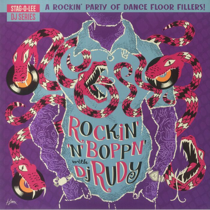 DJ RUDY/VARIOUS - Rockin' & Boppn' With DJ Rudy