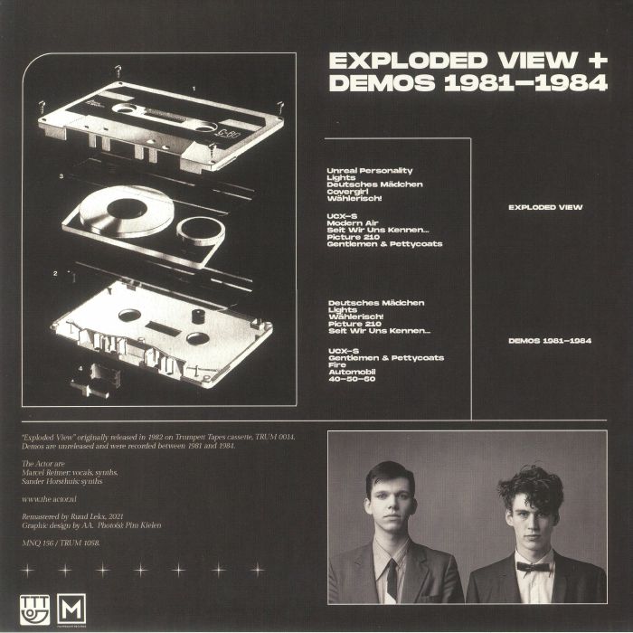 ACTOR, The - Exploded View & Demos 1981-1984