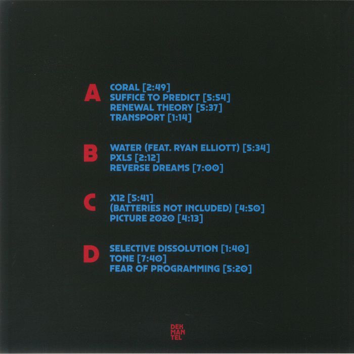 DETTMANN, Marcel - Fear Of Programming