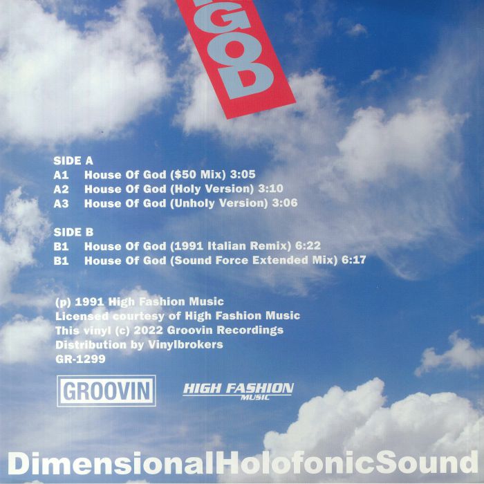 DIMENSIONAL HOLOFONIC SOUND aka DHS - The House Of God
