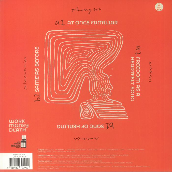 WORK MONEY DEATH - Thought Action Reaction Interaction Vinyl at