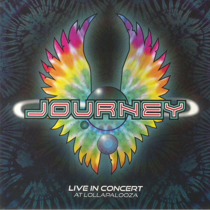 journey live in concert at lollapalooza vinyl