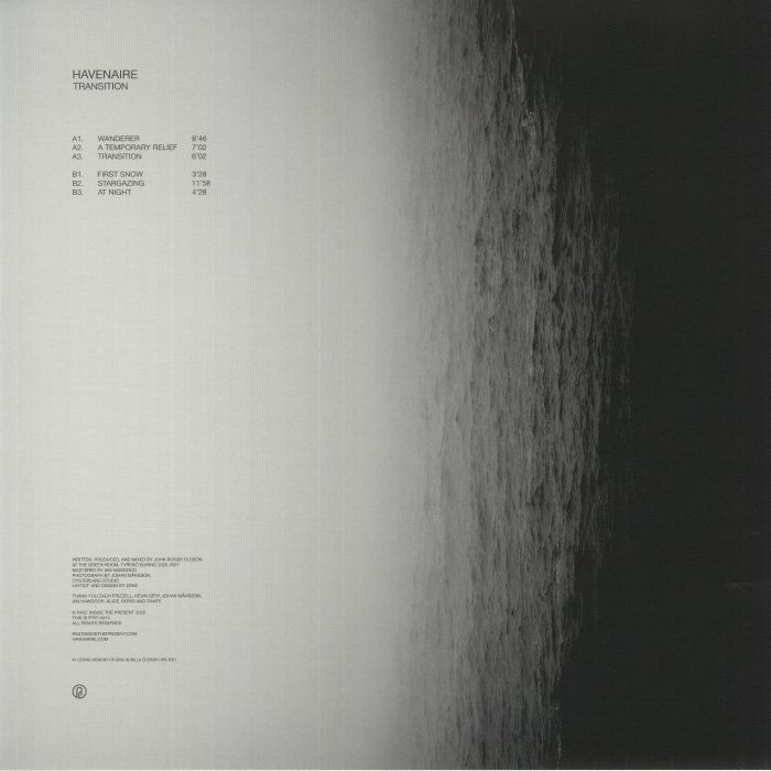 HAVENAIRE - Transition