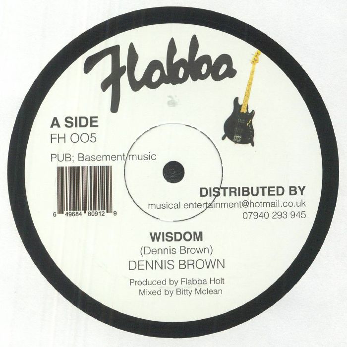 BROWN, Dennis/FLABBA ALL STARS - Wisdom