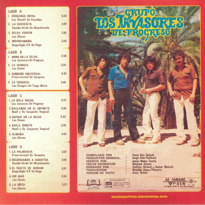 PERU SELVATICO - Sonic Expedition Into The Peruvian Amazon 1972-1986
