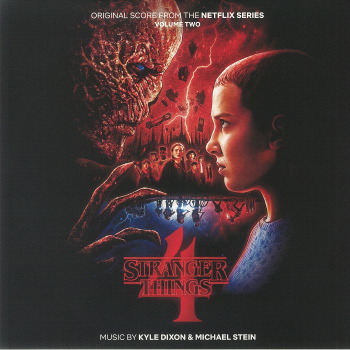 DIXON, Kyle/MICHAEL STEIN - Stranger Things 4 Volume 2 (Soundtrack)