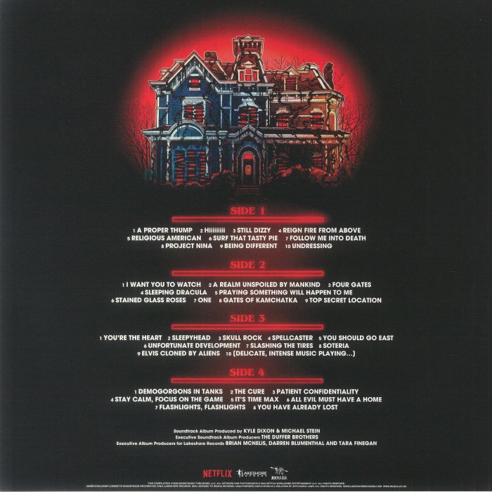 DIXON, Kyle/MICHAEL STEIN - Stranger Things 4 Volume 2 (Soundtrack)