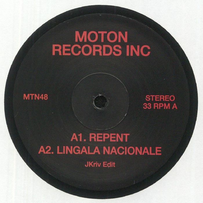 Moton Records Inc / JKriv Edits Moton Records Inc / JKriv Edits