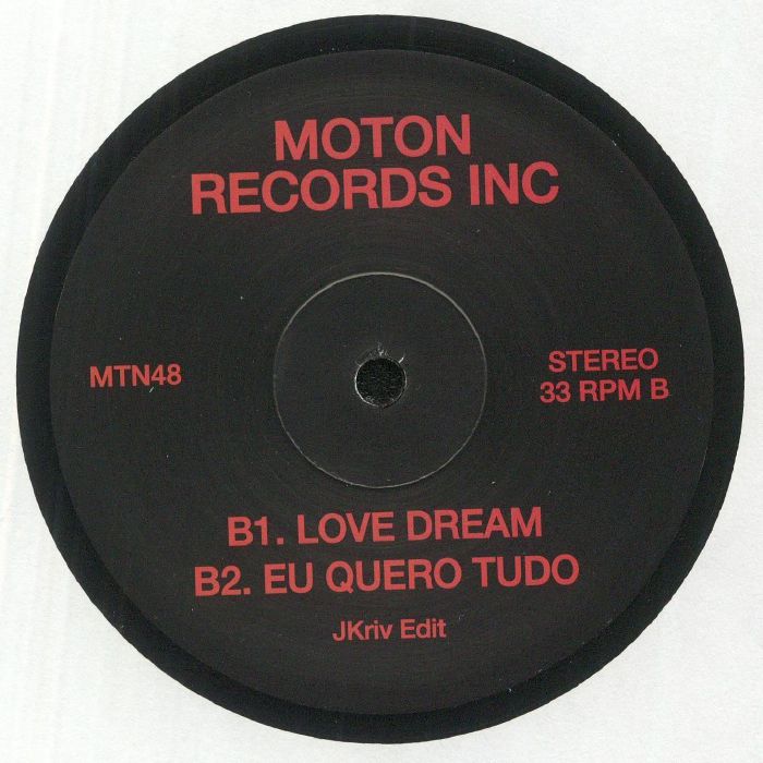 Moton Records Inc / JKriv Edits Moton Records Inc / JKriv Edits