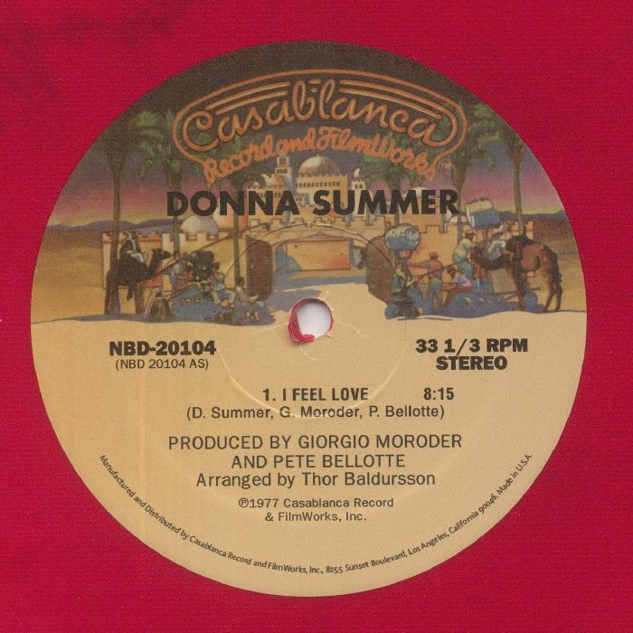 Donna SUMMER - I Feel Love (reissue)