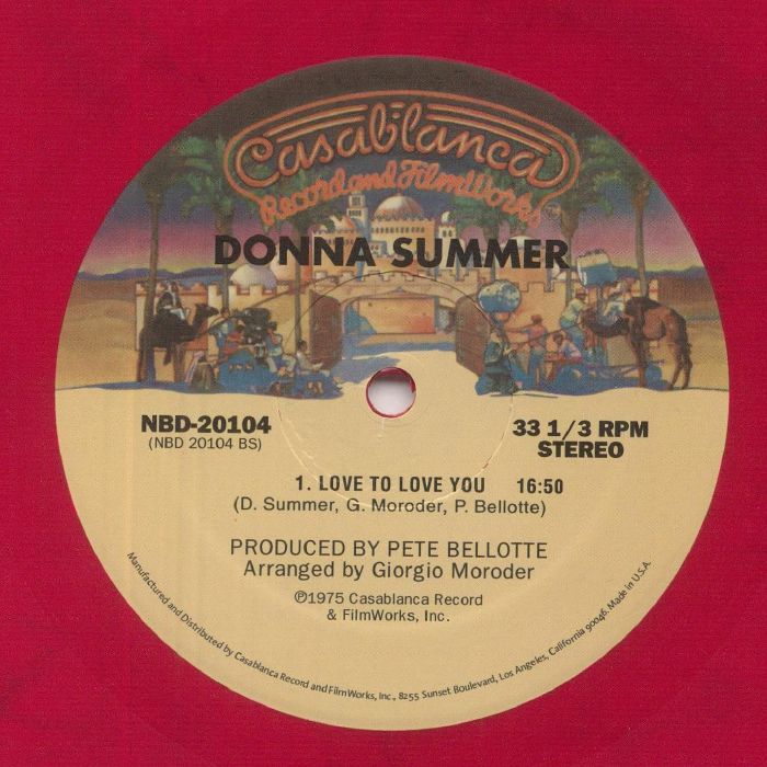 Donna SUMMER - I Feel Love (reissue)