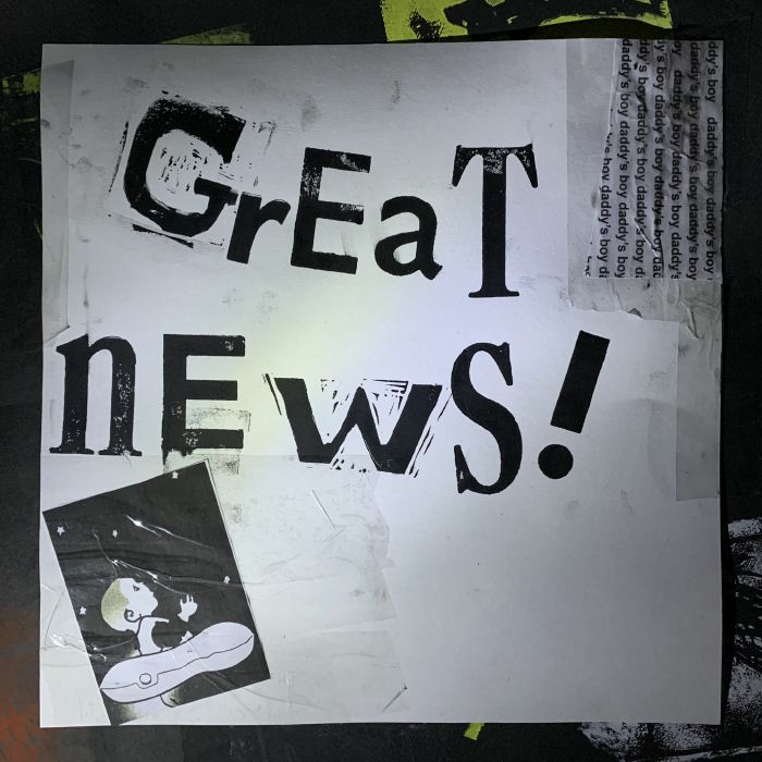 DADDY'S BOY - Great News