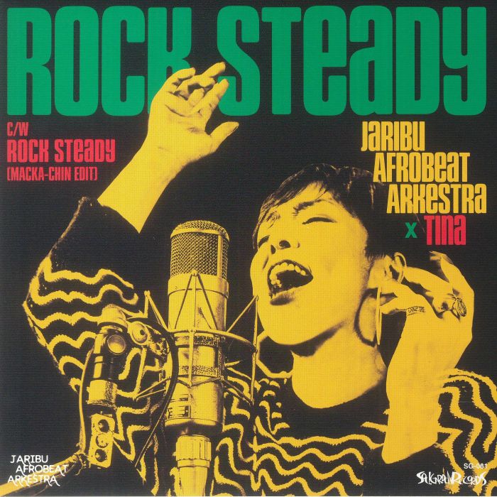 JARIBU AFROBEAT ARKESTRA/TINA - Rock Steady (reissue)