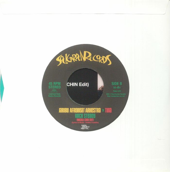 JARIBU AFROBEAT ARKESTRA/TINA - Rock Steady (reissue)