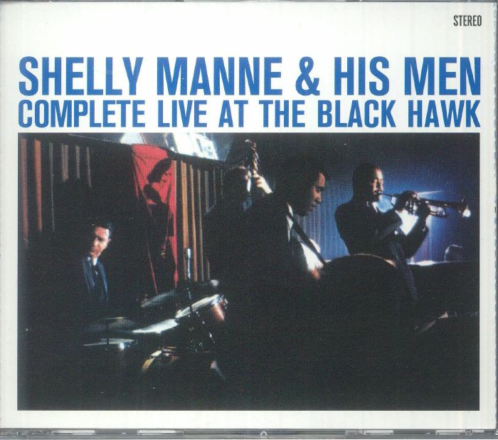 Shelly MANNE & HIS MEN - Complete Live At The Black Hawk