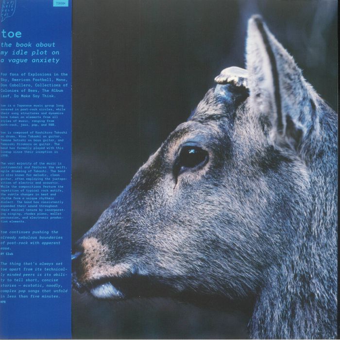 TOE - The Book About My Idle Plot On A Vague Anxiety Vinyl at Juno  