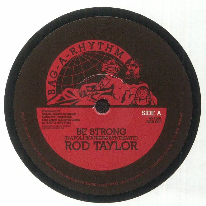 Rod TAYLOR/NAPOLI ROCKERS SYNDICATE - Be Strong
