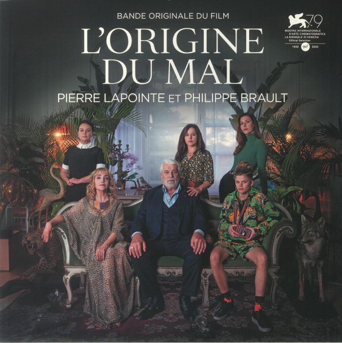 Pierre Lapointe | Philippe Brault – L'Origine Du Mal (Soundtrack) vinyl cover