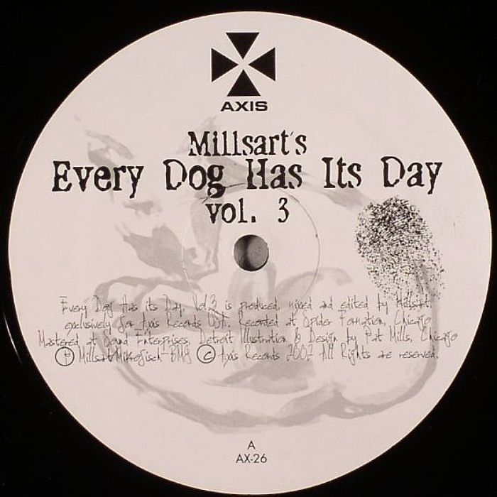 MILLSART - Every Dog Has Its Day Vol 3