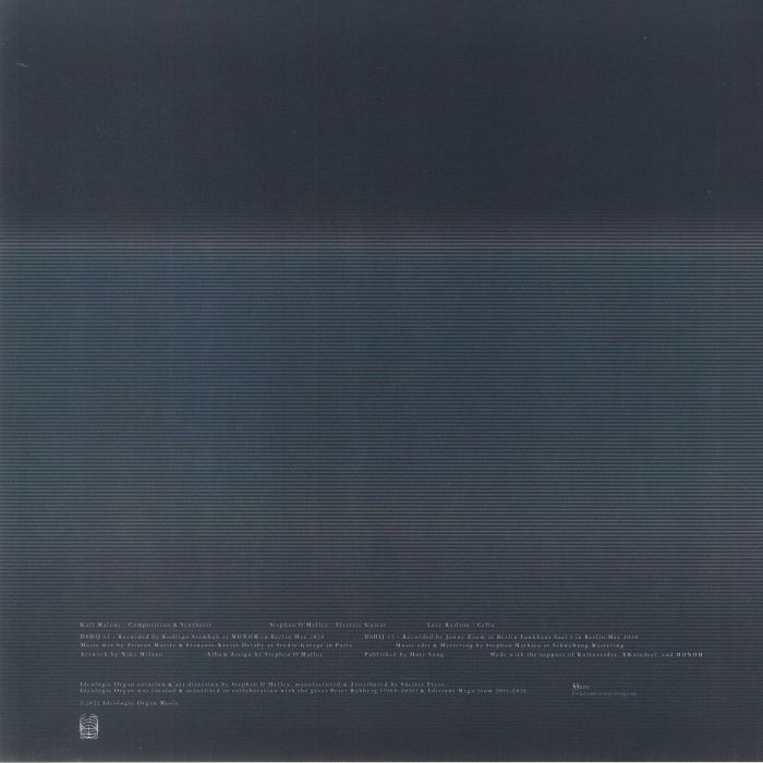 MALONE, Kali/STEPHEN O'MALLEY/LUCY RAILTON - Does Spring Hide Its Joy