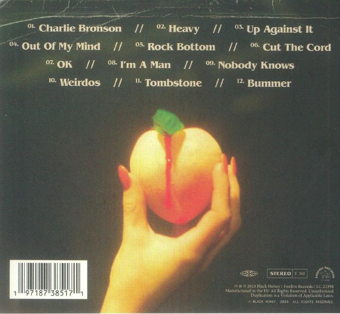 BLACK HONEY - A Fistful Of Peaches