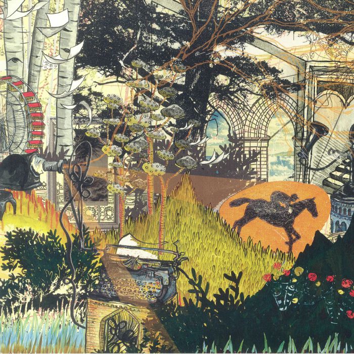 Bell Orchestre – Recording A Tape The Colour Of The Light vinyl cover