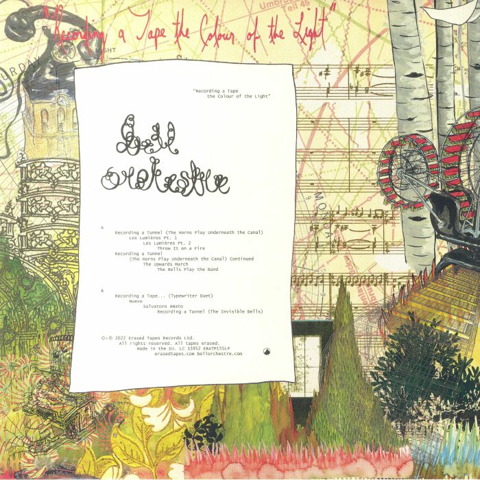 BELL ORCHESTRE - Recording A Tape The Colour Of The Light