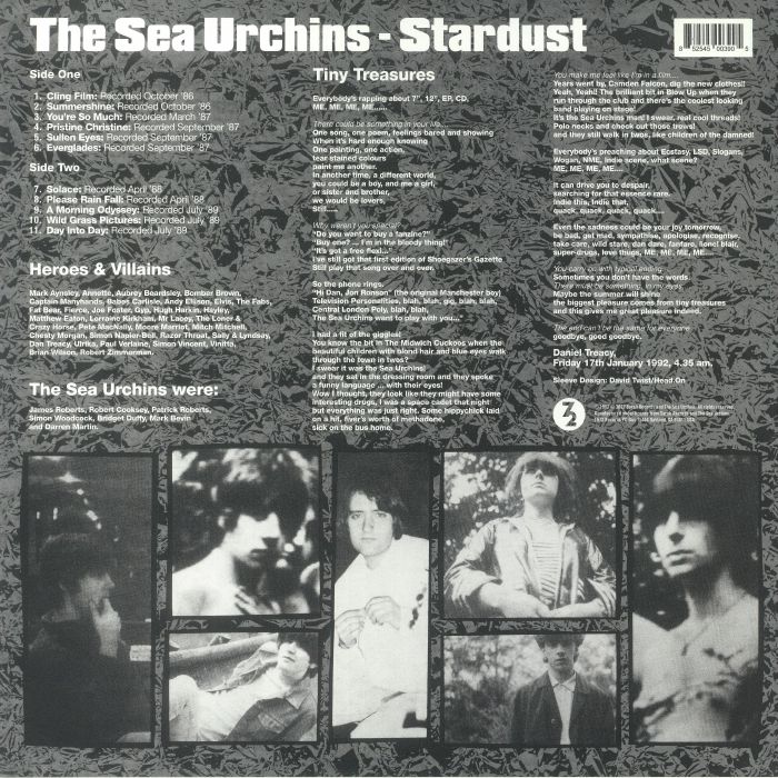洋楽 The Sea Urchins Stardust Limited Edition The Sea Urchins Stardust Limited Edition