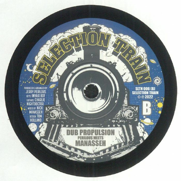 PERILOUS/MANASSEH - Leave Earth Vinyl at Juno Records.