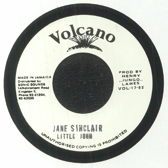 LITTLE JOHN/ROOTS RADICS BAND - Janet Sinclair