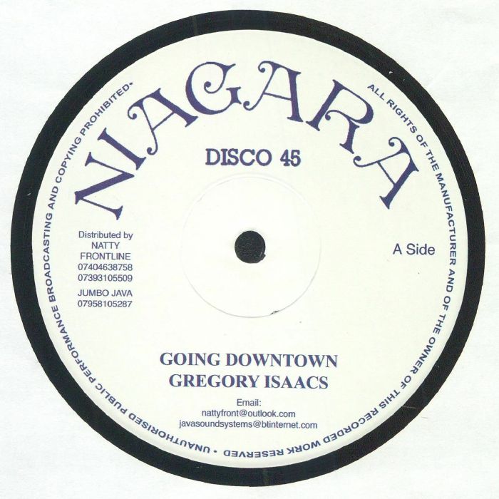 ISAACS, Gregory - Going Downtown