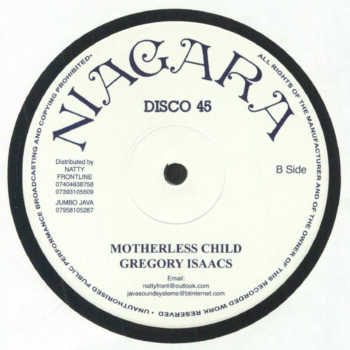ISAACS, Gregory - Going Downtown