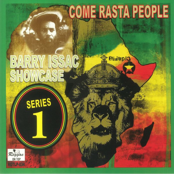 ISAAC, Barry - Come Rasta People Showcase: Series 1