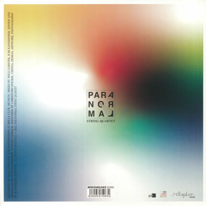PARANORMAL STRING QUARTET - Spaces