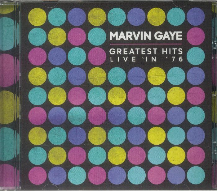 Marvin Gaye Greatest Hits Live In Cd At Juno Records