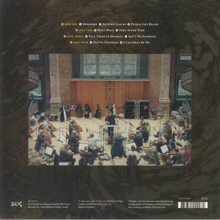 CASSIDY, Eva/THE LONDON SYMPHONY ORCHESTRA - I Can Only Be Me (Deluxe Edition)
