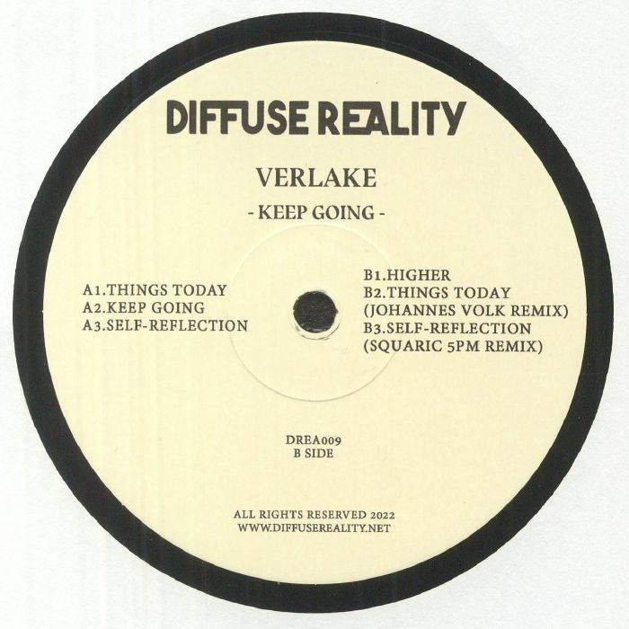 VERLAKE - Keep Going