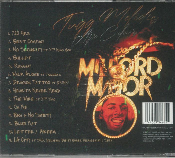 GHOSTFACE600 - Tugg Melodies Ape Colours