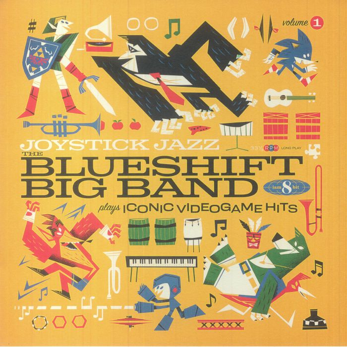 BLUESHIFT BIG BAND, The - Joystick Jazz: The Blueshift Big Band Plays Iconic Video Game Hits