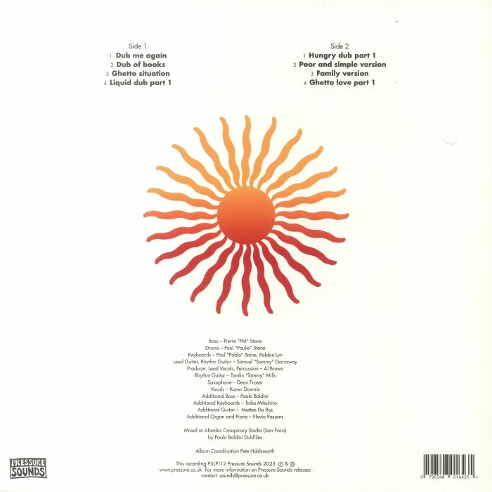 BROWN, Al/INNER FORCE/PAOLO BALDINI DUBFILES - Dub Cuts