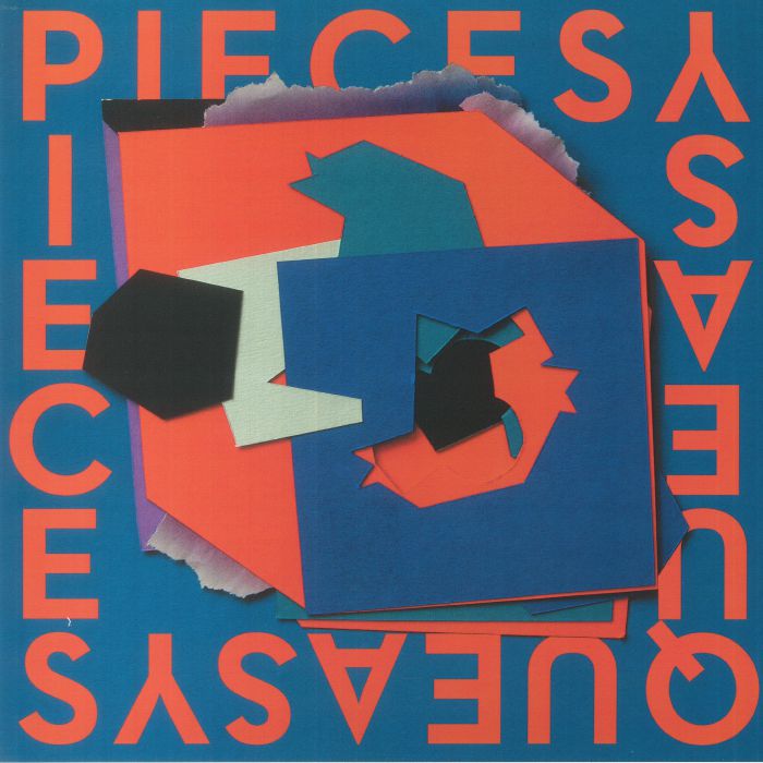 Queasy Pieces – Queasy Pieces vinyl cover