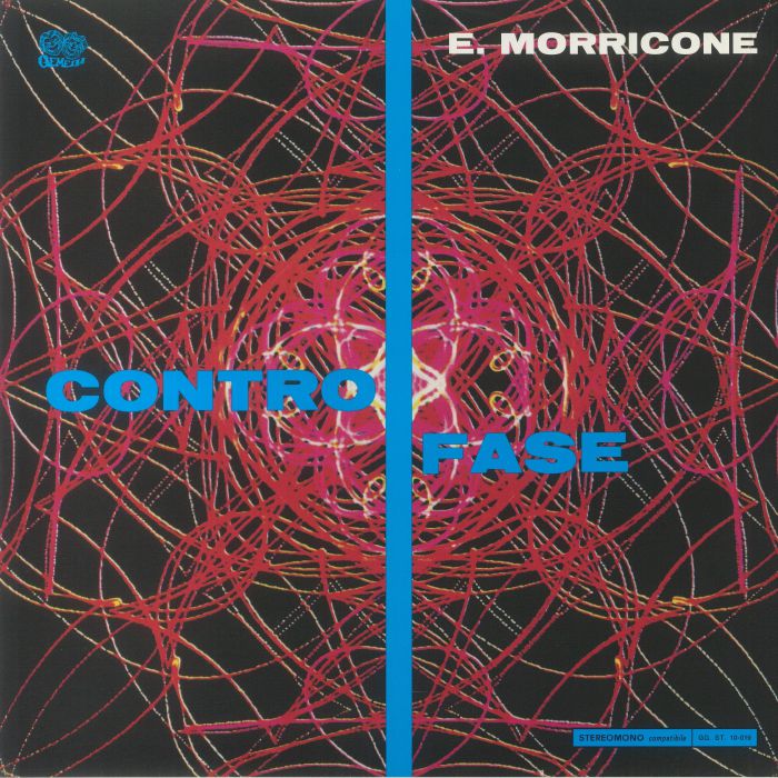 Ennio Morricone – Controfase vinyl cover