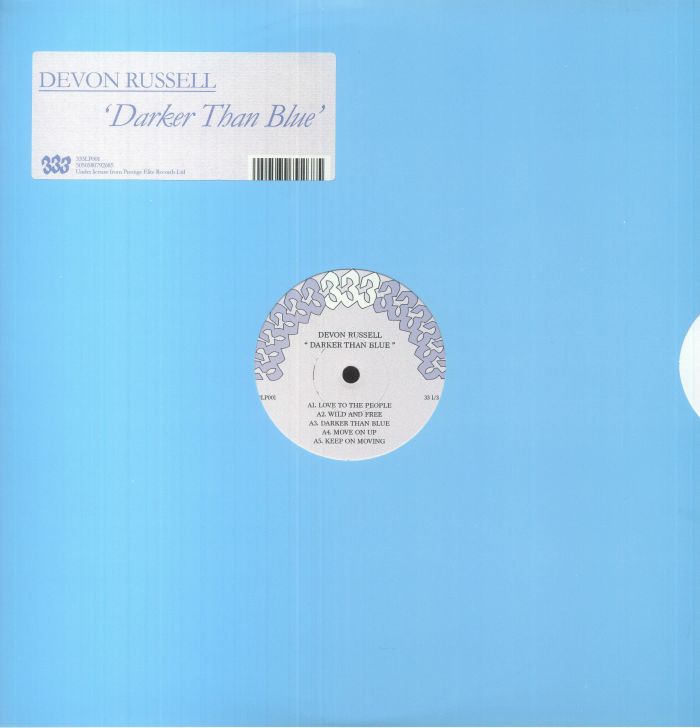 Devon Russell / darker than blue