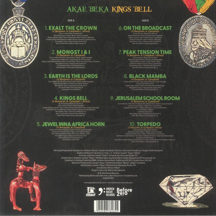 AKAE BEKA - Kings Bell