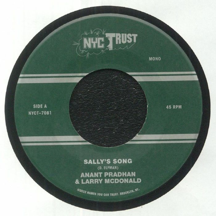 PRADHAN, Anant/LARRY MCDONALD - Sally's Song