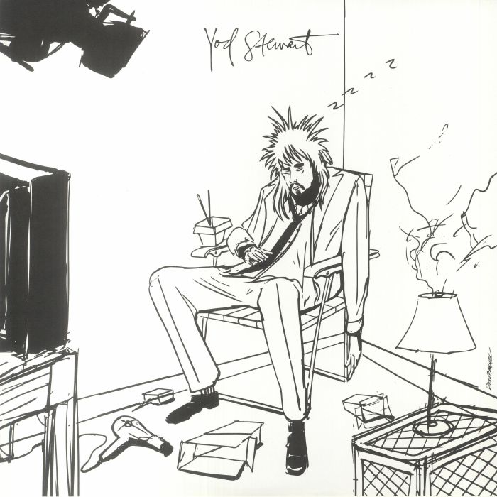 Your Old Droog – Yod Stewart vinyl cover