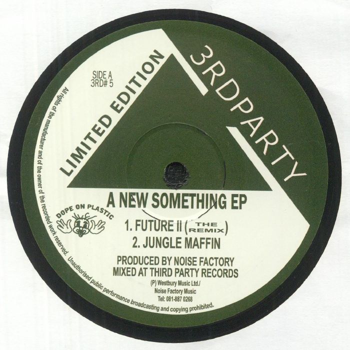 NOISE FACTORY - A New Something EP