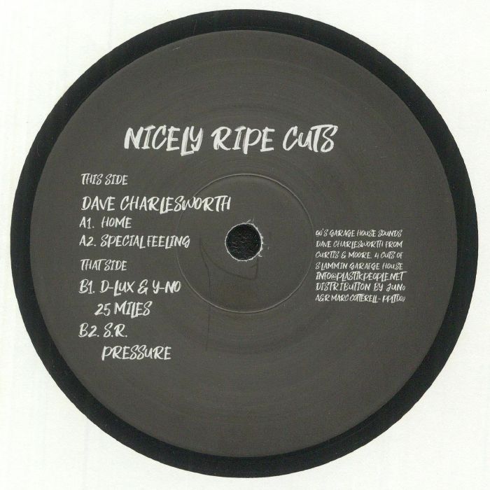CHARLESWORTH, Dave/D LUX/Y NO/S R - Nicely Ripe Cuts
