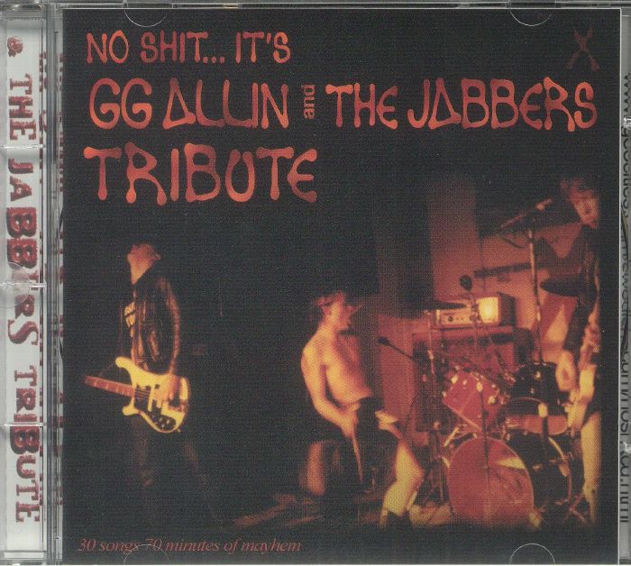 VARIOUS - No Shit It's GG Allin & The Jabbers Tribute